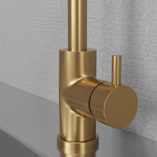 Scandtap greb, 50 mm, messing