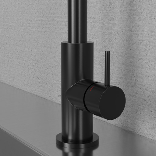 Scandtap greb, børstet sort