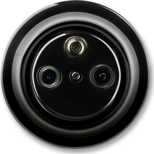 ABB Decento antenneudtag, sort