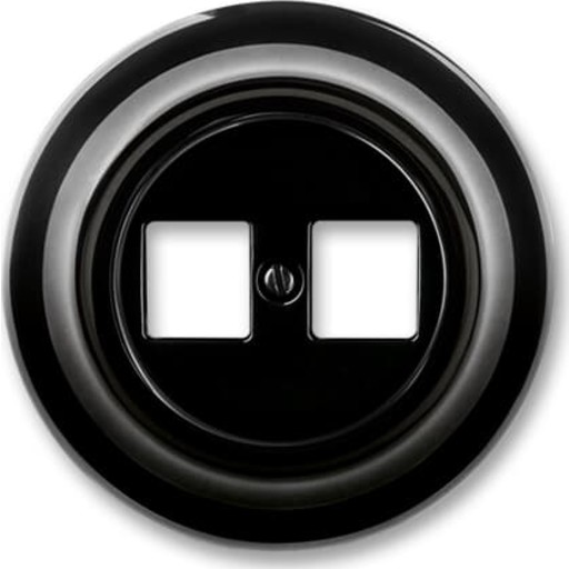 ABB Decento dataudtag, sort