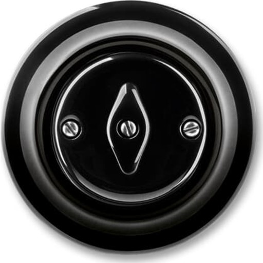 ABB Decento dreje korrespondance afbryder, sort