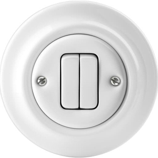 ABB's Decento serie har et klassisk retro udseende med moderne teknologi. Indsats og ramme er helt i