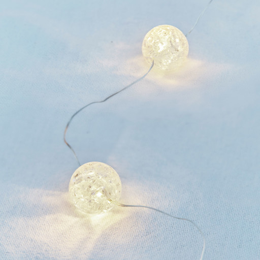 Sirius Maja ljusslinga, vit