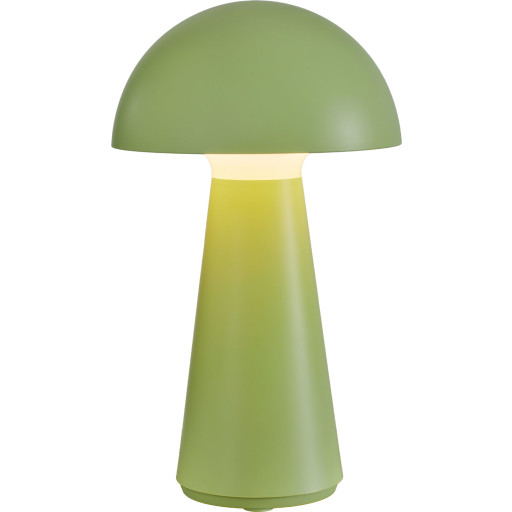 Sirius Sam uppladdningsbar bordslampa, grön