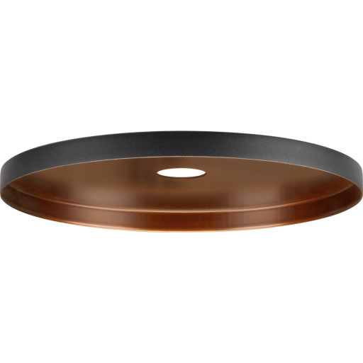 LALU PLATE 22 Lampskärm svart