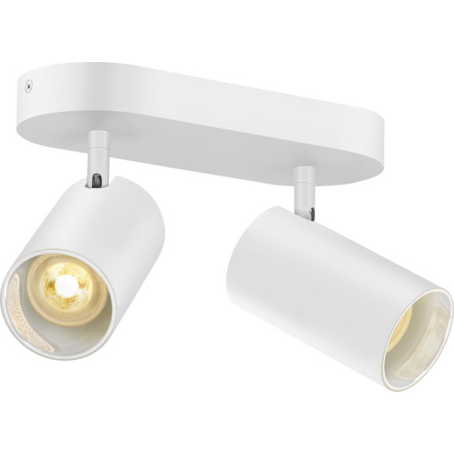 ASTO TUBE Tak vit 2xGU10 max 10W IP20 Aluminium