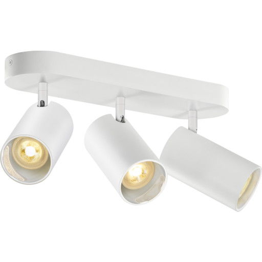 ASTO TUBE Tak vit 3xGU10 max 10W IP20 Aluminium