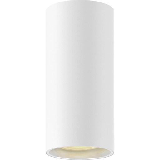 ASTO TUBE Taklampa vit GU10 max 10W IP20 Aluminium