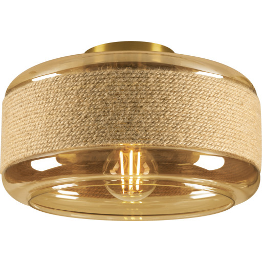 Slv Pantilo Rope Vagg Och Taklampa Guld Ø27 Cm