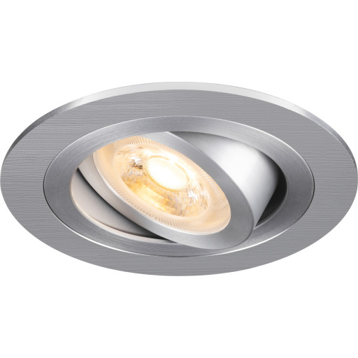 NYHET TRIA 75 Downlight alu GU10 max 10W IP20