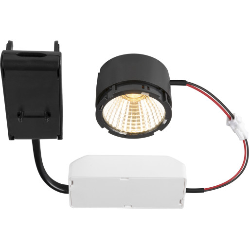 Ny Tria Led Modul Svart 8 3w 750lm 3000k Cri90 38° Ip20