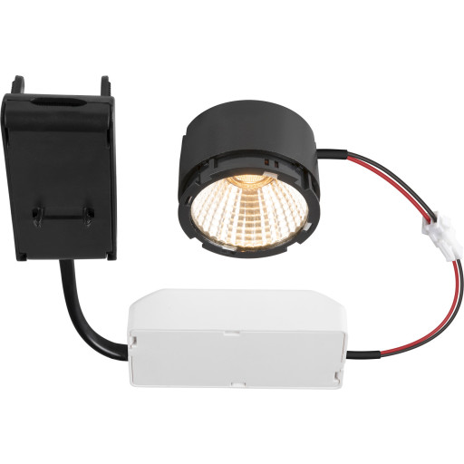 NY TRIA LED-modul svart 8,3W 705lm 2700K CRI90 38° IP20