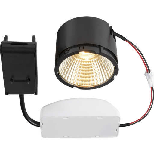NY TRIA LED-modul svart 13,3W 1200lm 3000K CRI90 38° IP20