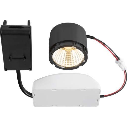NY TRIA LED-modul svart 11W 70-700lm 1800-3000K DtW 38°