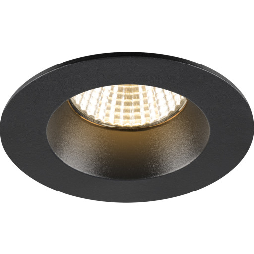 NYHET TRIA UNIVERSAL 68 DL svart 8,6W 370/410/410lm IP20/IP65