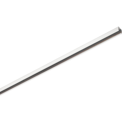 SLV 48V Track 1F dyb strømskinne, lav, 4 meter