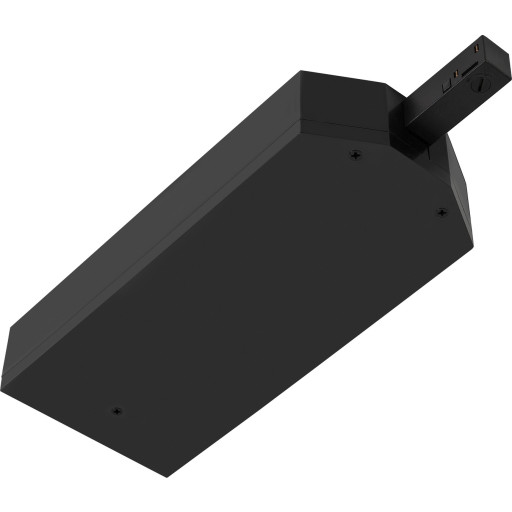 SLV 48V Track transformator med venstre endestrømforsyning, sort