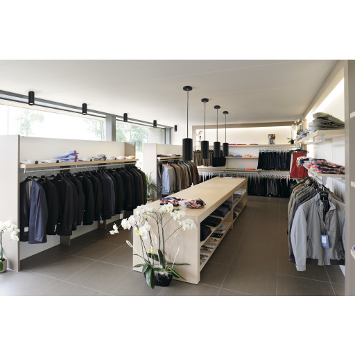 NUMINOS L, hänge, 3000K, 2340 lm, 36°, Dali, svart/svart