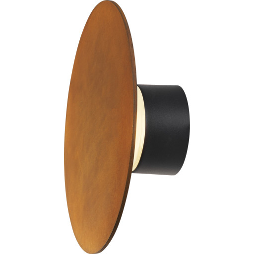 MANA RUSTY lampskärm rund. rost