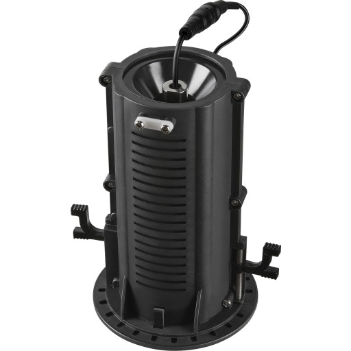 NUMINOS PROJECTOR S svart 8,6W 700lm 3000K 55°