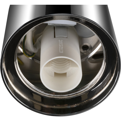 VARYT Takkrom E14 max 6WIP44 Aluminium