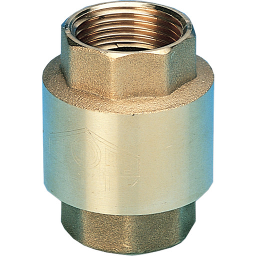 Pettinaroli Glory 3/8" kontraventil, messing