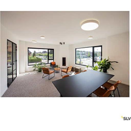 ANELA LED-taklampa, 11W, 3000K, svart