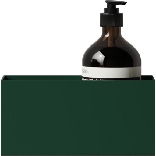 Nichba Bath Shelf 20 brusehylde, grøn