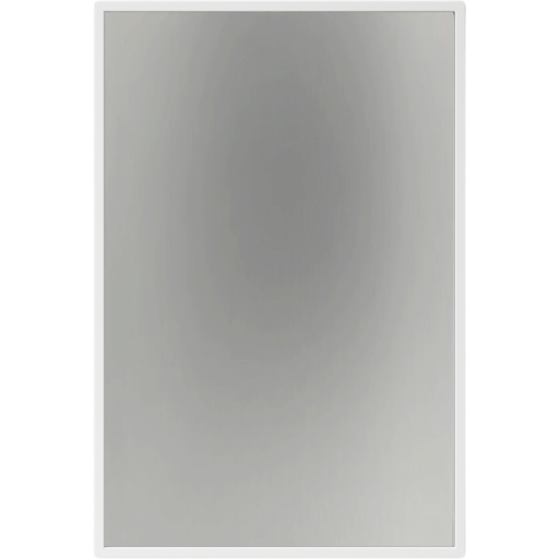 Nichba Mirror Large spejl, 75x50 cm, hvid