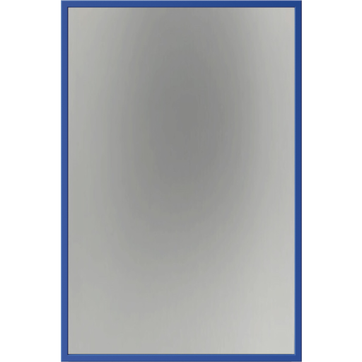 Nichba Mirror Large spejl, 75x50 cm, blå