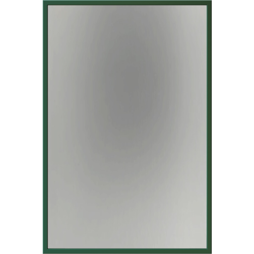 Nichba Mirror Large spejl, 75x50 cm, grøn