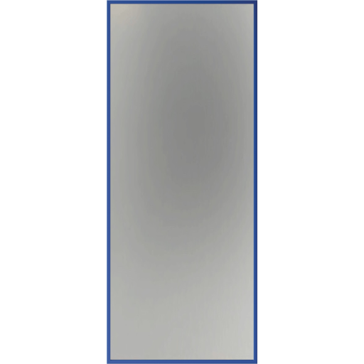 Nichba Mirror Large spejl, 145x60 cm, blå
