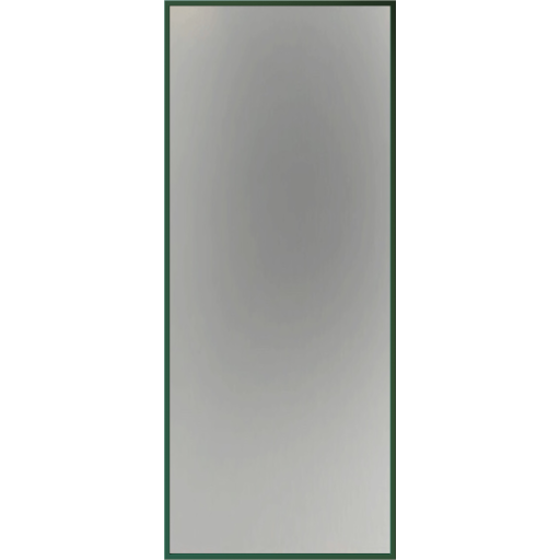 Nichba Mirror Large spejl, 145x60 cm, grøn