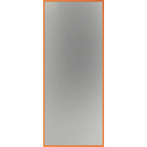 Nichba Mirror Large spejl, 145x60 cm, orange