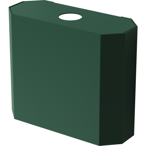 Nichba papirdispenser, grøn