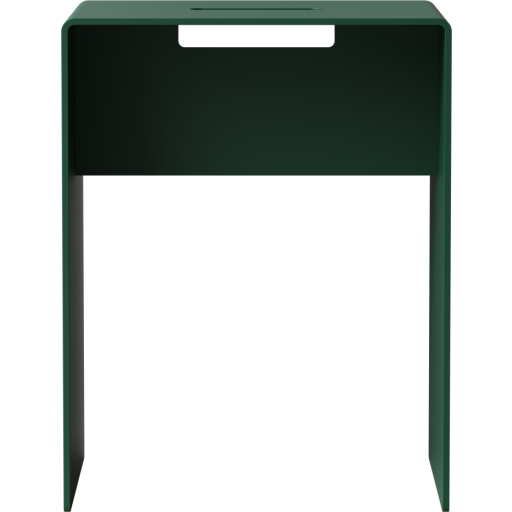 Nichba Stool skammel, grøn