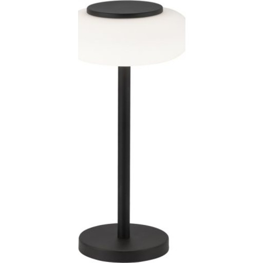 Paul Neuhaus Q-Etienne bordlampe, sort