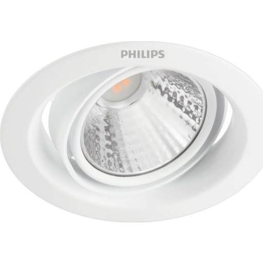 Myliving pomeron dæmpbar indbygningsspot hvid 5w 230v 2700k 70mm