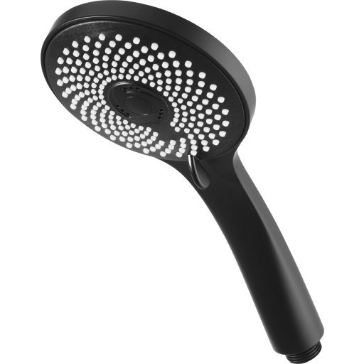 Pressalit Wave 40 håndbruser, mat sort