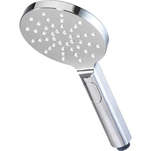 Pressalit Wave 50 håndbruser, krom