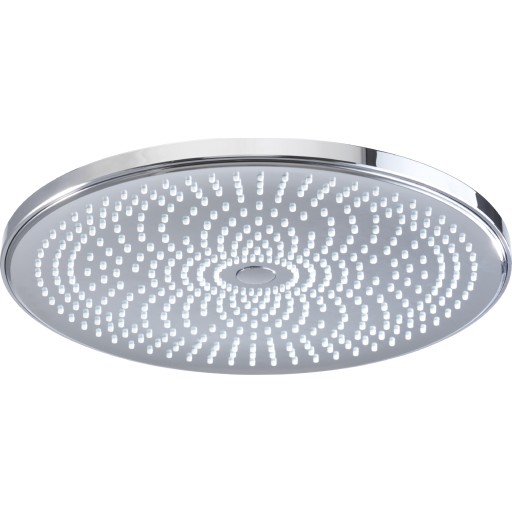 Pressalit Wave Waterfall 300 takdusch, Ø25,5 cm, krom