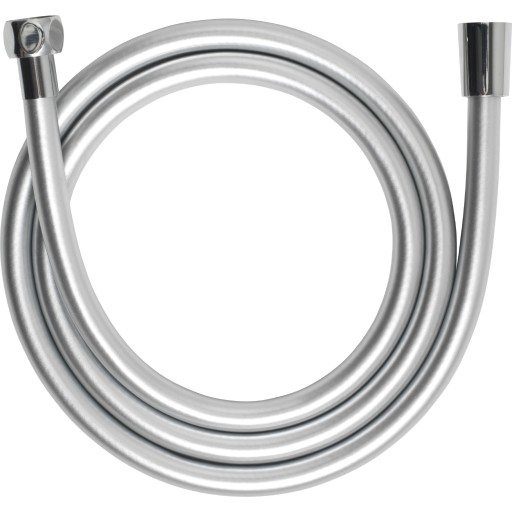 Pressalit Wave bruseslange, 1,5 meter, sølv