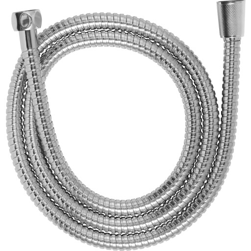 Pressalit Wave bruseslange, 2 meter, krom