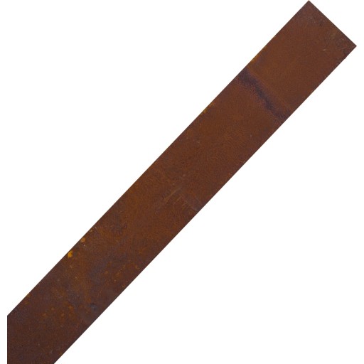 Core Datum 150 x 2200 x 3 mm kantskinnesæt, corten, 2 længder