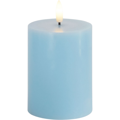 Sirius Sille LED bloklys, batteri, blå billede