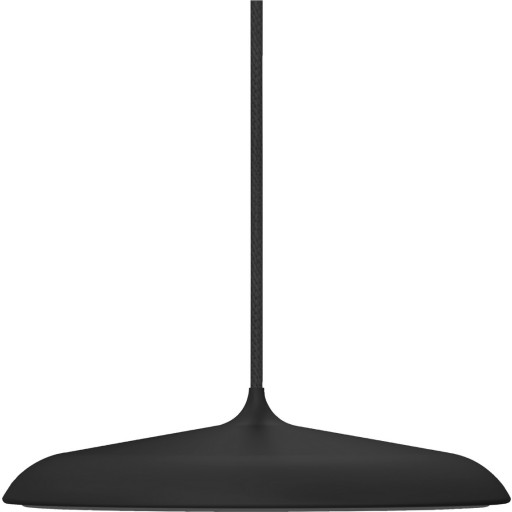 Dftp Artist pendellampa, svart, Ø25 cm