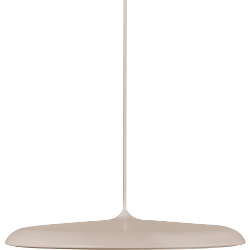 Dftp Artist pendellampa, beige, Ø40 cm