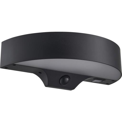 Nordlux Monay Round solcell vägglampa