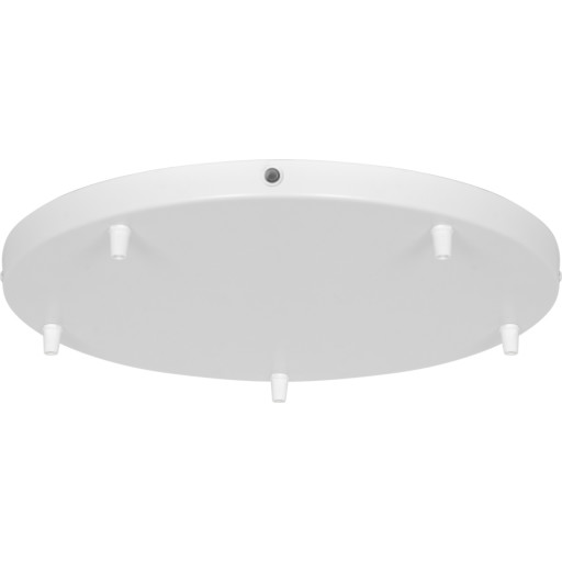 Nordlux Luana baldakin, 5 udgange, hvid