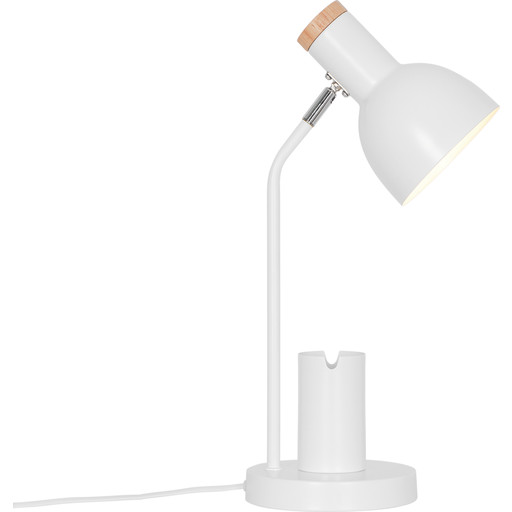Nordlux Devone bordlampe, hvid